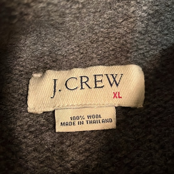 100% wool, worn severally times and cleaned and stored! Roll neck heavy sweater! - Picture 2 of 3